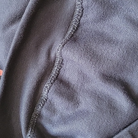 Elf Santa's Coming! Unisex Navy Blue Hoodie Sweatshirt- Size S- New! - Picture 7 of 9